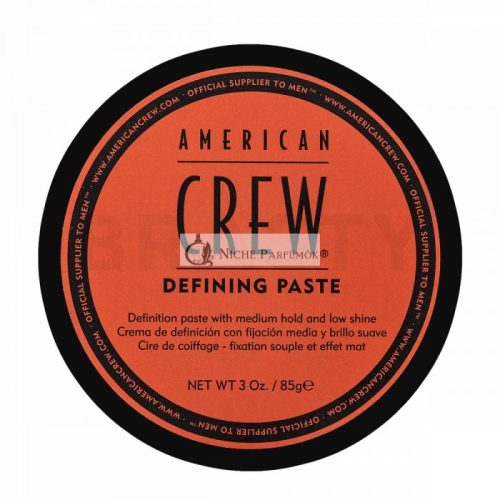American Crew Defining Paste Styling Paste for Medium Hold 85 ml