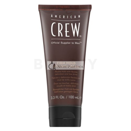 American Crew Firm Hold Styling Cream Hair Gel for Medium Hold 100 ml