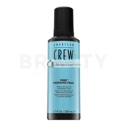 American Crew Fiber Grooming Foam Styling Foam for Volume 200 ml