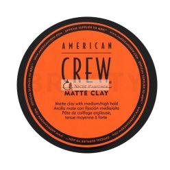   American Crew Matte Clay Modeling Clay for a Matte Effect 85 g