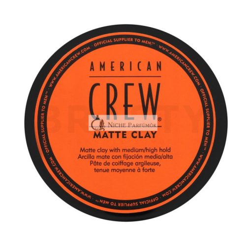 American Crew Matte Clay Modeling Clay for a Matte Effect 85 g