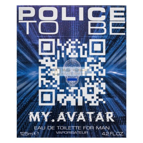 Police To Be My Avatar Eau de Toilette for Men 125 ml