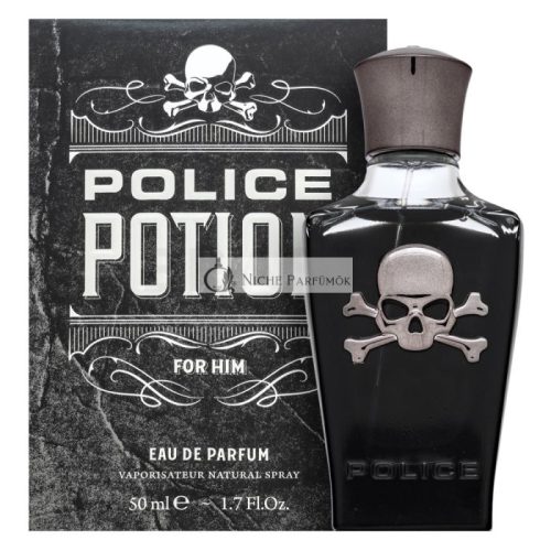 Police Potion Eau de Parfum for Men 50 ml