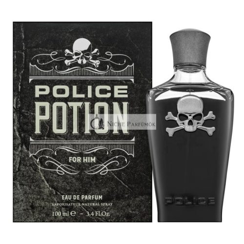 Police Potion Eau de Parfum for Men 100 ml