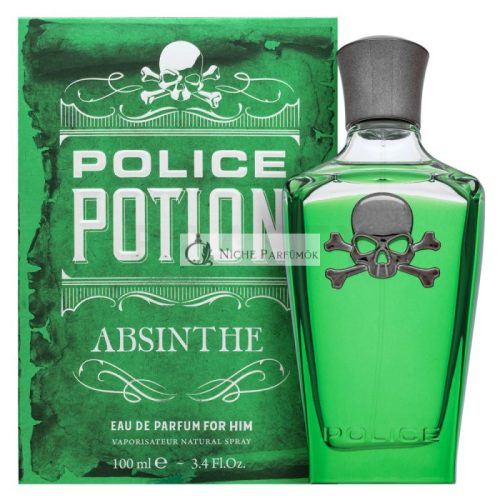 Police Potion Absinthe Perfumed Water for Men 100 ml