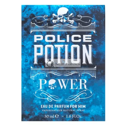 Police Potion Power Perfumed Water for Men 50 ml