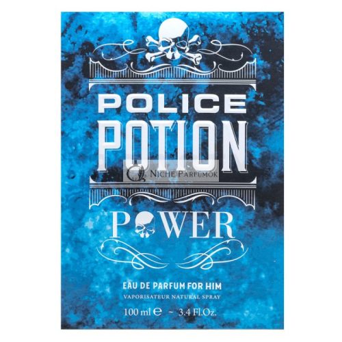 Police Potion Power Eau de Toilette for Men 100 ml