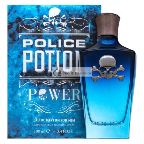 Police Potion Power Eau de Toilette for Men 100 ml