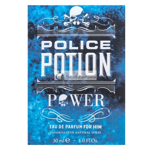 Police Potion Power Eau de Toilette for Men 30 ml