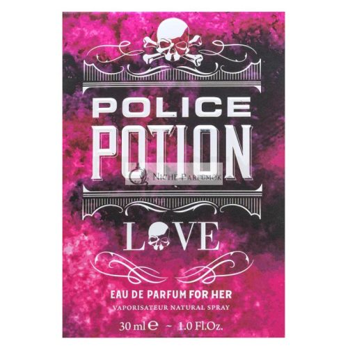 Police Potion Love Eau de Parfum for Women 30 ml
