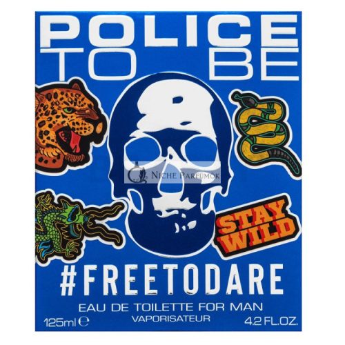 Police To Be #Freetodare Eau de Toilette for Men 125 ml
