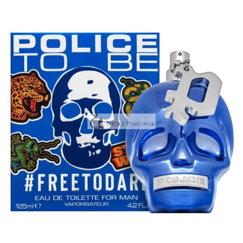 Police To Be #Freetodare Eau de Toilette for Men 125 ml