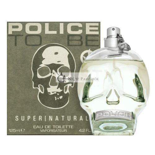 Police To Be Super Natural Eau de Toilette for Men 125 ml