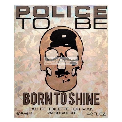 Police To Be Born To Shine Eau de Toilette for Men 125 ml