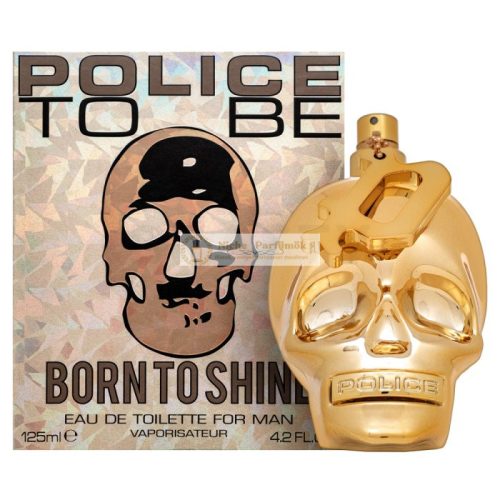 Police To Be Born To Shine Eau de Toilette for Men 125 ml