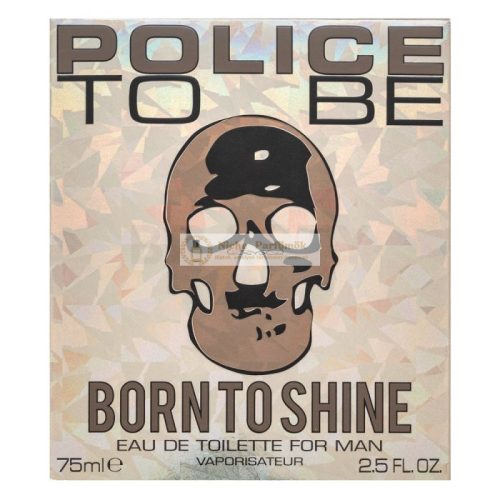 Police To Be Born To Shine Eau de Toilette for Men 75 ml