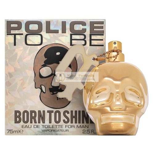 Police To Be Born To Shine Eau de Toilette for Men 75 ml