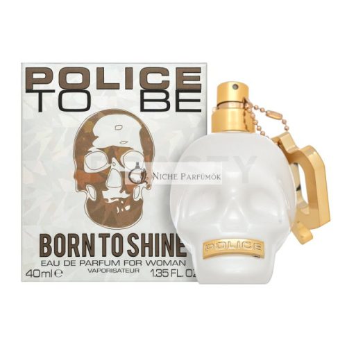 Police To Be Born To Shine Eau de Parfum for Women 40 ml