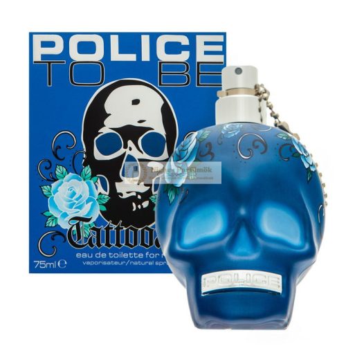 Police To Be Tattooart Eau de Toilette for Men 75 ml