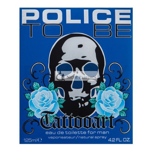 Police To Be Tattooart Eau de Toilette for Men 125 ml