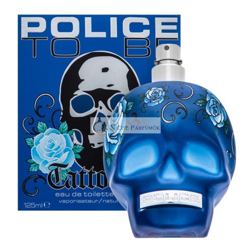 Police To Be Tattooart Eau de Toilette for Men 125 ml