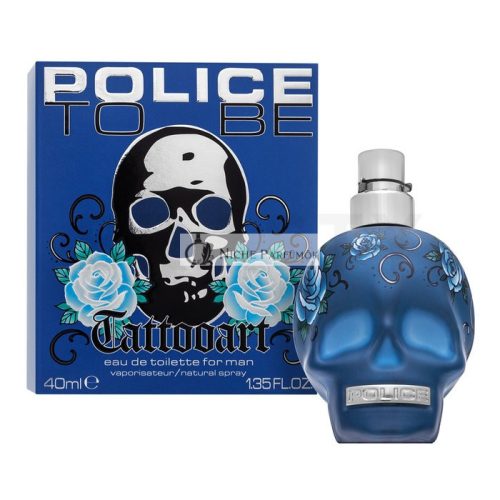 Police To Be Tattooart Eau de Toilette for Men 40 ml
