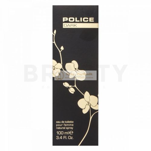 Police Dark Woman Eau de Toilette for Women 100 ml