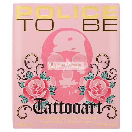 Police To Be Tattooart Eau de Parfum for Women 125 ml