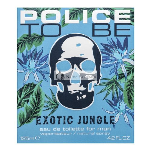 Police To Be Exotic Jungle Eau de Toilette for Men 125 ml