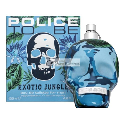 Police To Be Exotic Jungle Eau de Toilette for Men 125 ml