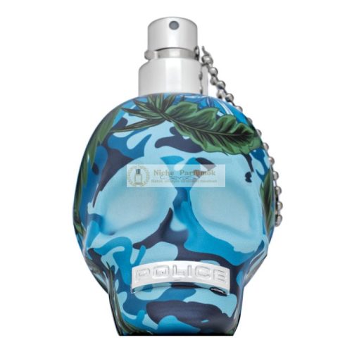 Police To Be Exotic Jungle Eau de Toilette for Men 40 ml