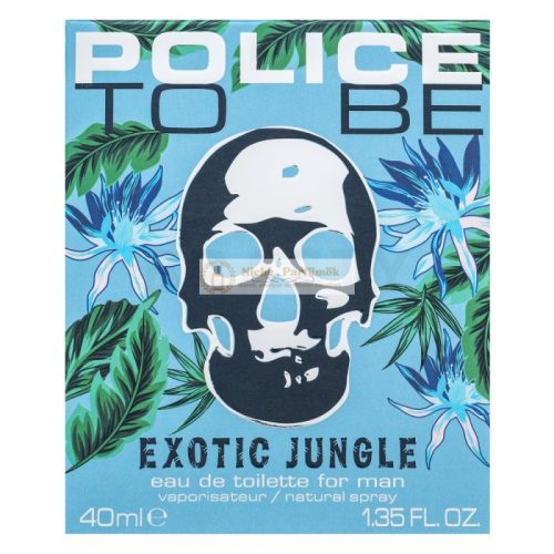 Police To Be Exotic Jungle Eau de Toilette for Men 40 ml