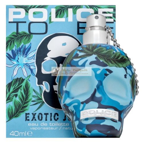 Police To Be Exotic Jungle Eau de Toilette for Men 40 ml