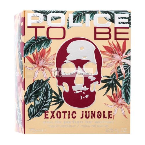 Police To Be Exotic Jungle Eau de Parfum for Women 75 ml