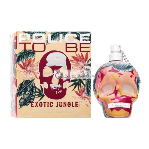Police To Be Exotic Jungle Eau de Parfum for Women 75 ml