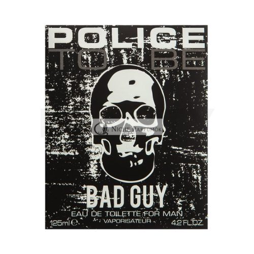 Police To Be Bad Guy Eau de Toilette for Men 125 ml