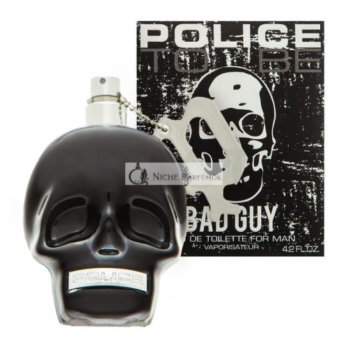 Police To Be Bad Guy Eau de Toilette for Men 125 ml