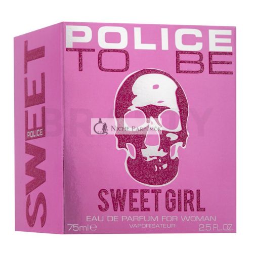 Police To Be Sweet Girl Eau de Parfum for Women 75 ml