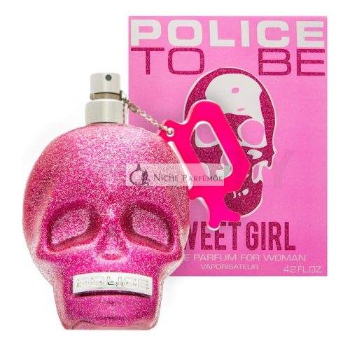 Police To Be Sweet Girl Eau de Parfum for Women 125 ml