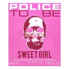 Police To Be Sweet Girl Eau de Toilette for Women 40 ml