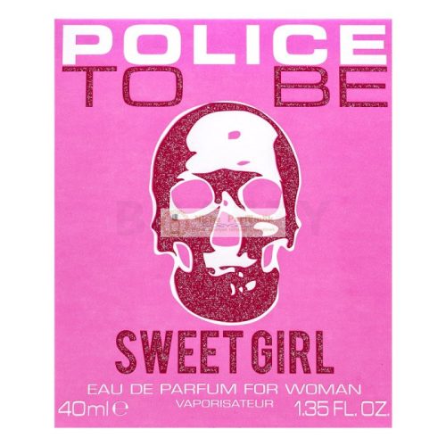 Police To Be Sweet Girl Eau de Toilette for Women 40 ml
