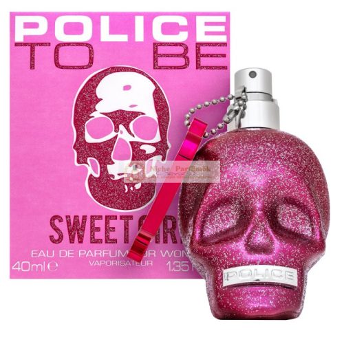 Police To Be Sweet Girl Eau de Toilette for Women 40 ml