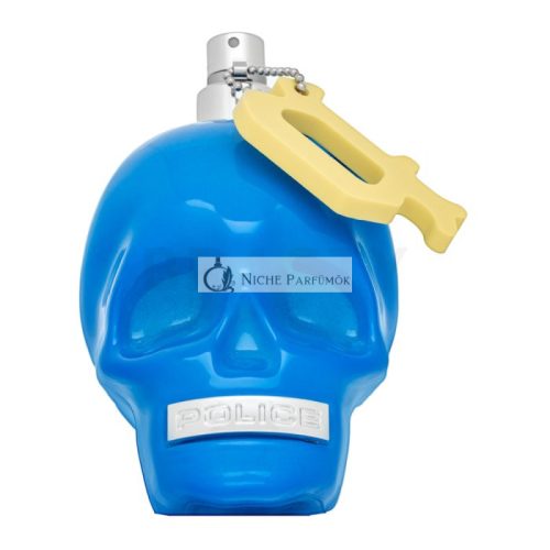 Police To Be Goodvibes Eau de Toilette for Men 125 ml