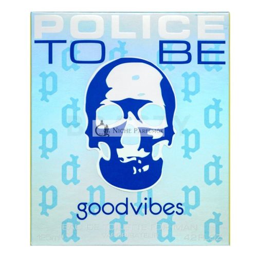 Police To Be Goodvibes Eau de Toilette for Men 125 ml