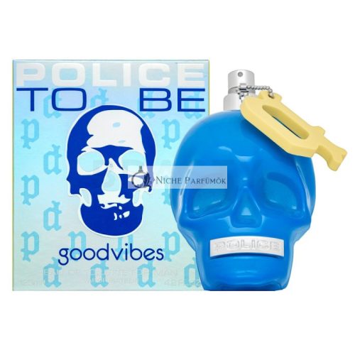 Police To Be Goodvibes Eau de Toilette for Men 125 ml