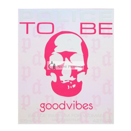 Police To Be Goodvibes Perfumed Water for Women 125 ml