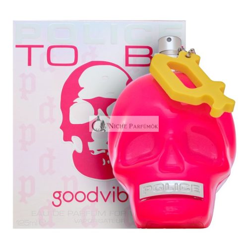 Police To Be Goodvibes Perfumed Water for Women 125 ml