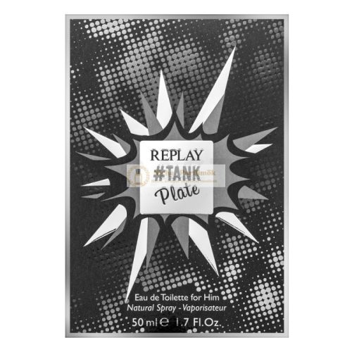 Replay Tank Plate For Him Eau de Toilette for Men 50 ml