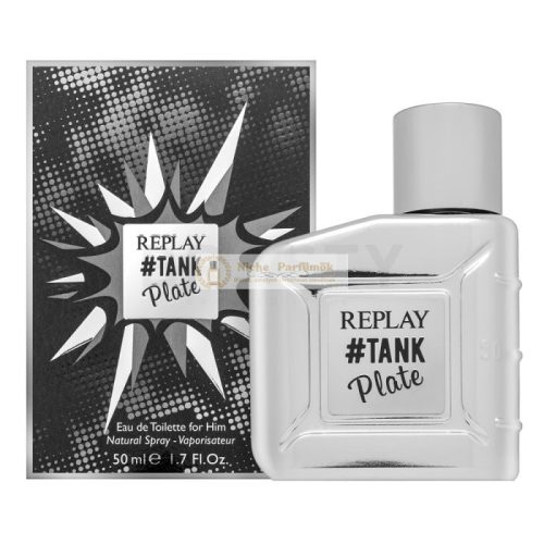 Replay Tank Plate For Him Eau de Toilette for Men 50 ml