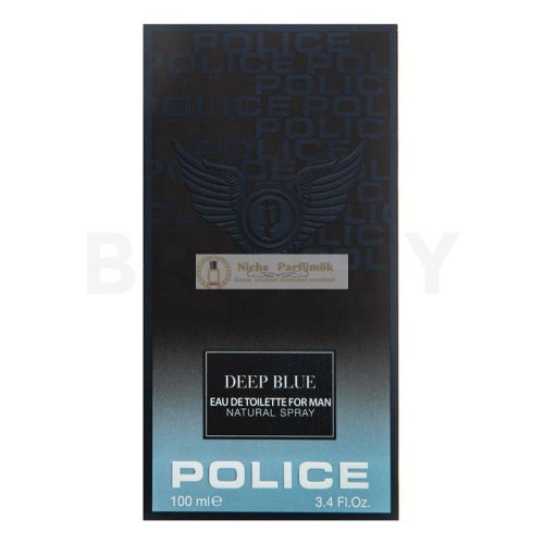 Police Deep Blue Eau de Toilette for Men 100 ml